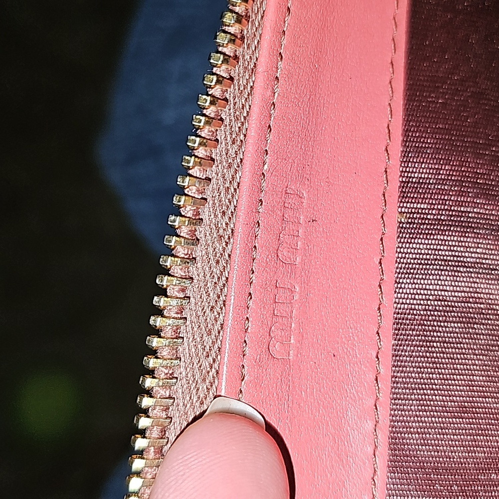 Miu Miu Zip Around Long Wallet - image 7